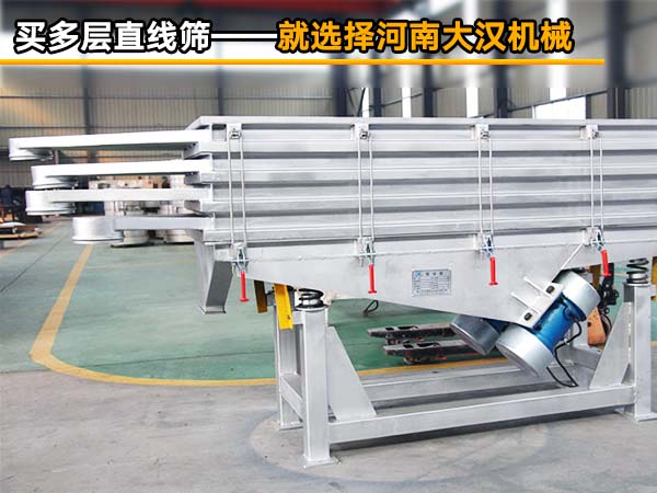 多層直線篩 多層直線篩