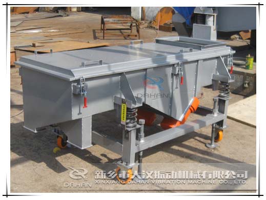 515型可移動(dòng)式直線振動(dòng)篩 515型可移動(dòng)式直線振動(dòng)篩