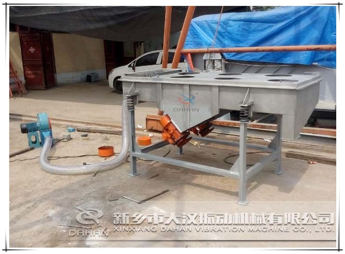 820型風(fēng)冷式直線(xiàn)振動(dòng)篩 820型風(fēng)冷式直線(xiàn)振動(dòng)篩