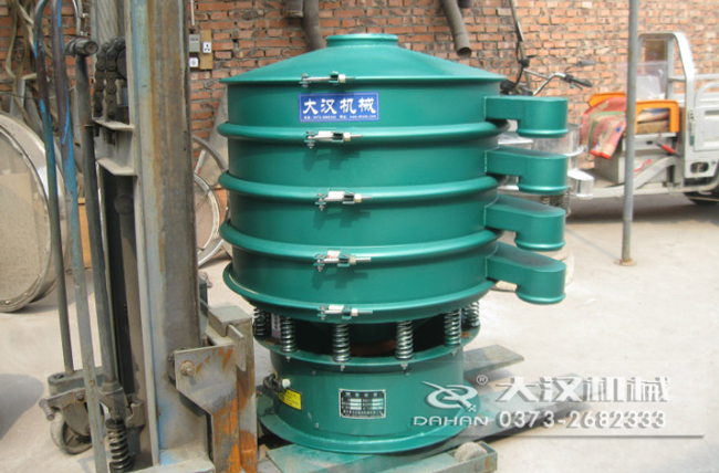 600型三層碳鋼振動(dòng)篩 600型三層碳鋼振動(dòng)篩