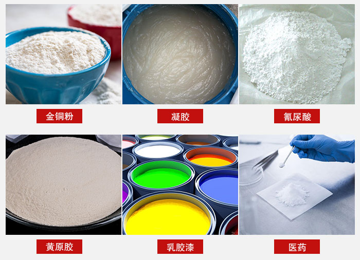 過濾篩適用物料有：乳膠漆，凝膠，西藥液體等。