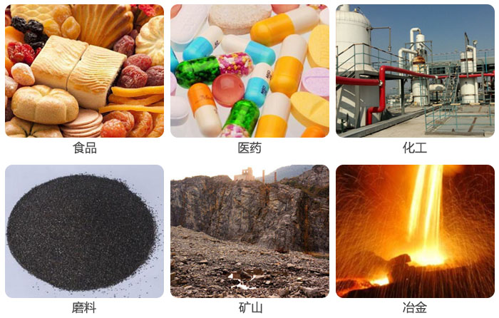 實(shí)驗(yàn)篩用于食品，磨料，醫(yī)藥，化工，冶金等行業(yè)的試驗(yàn)中。