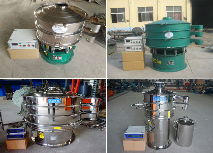 超聲波振動(dòng)篩碳鋼，不銹鋼，標(biāo)準(zhǔn)型產(chǎn)品展示