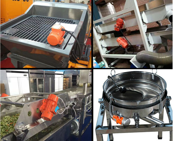 小型振動(dòng)電機(jī)適用于直線篩，直排篩等