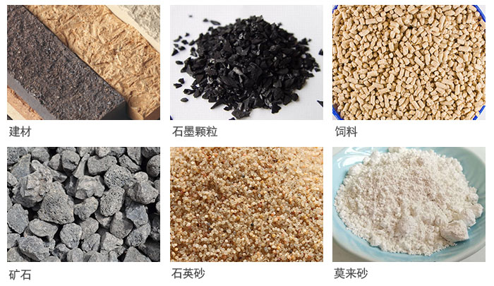 直線篩分機(jī)適用于粉狀、顆粒狀物料的篩選和分級